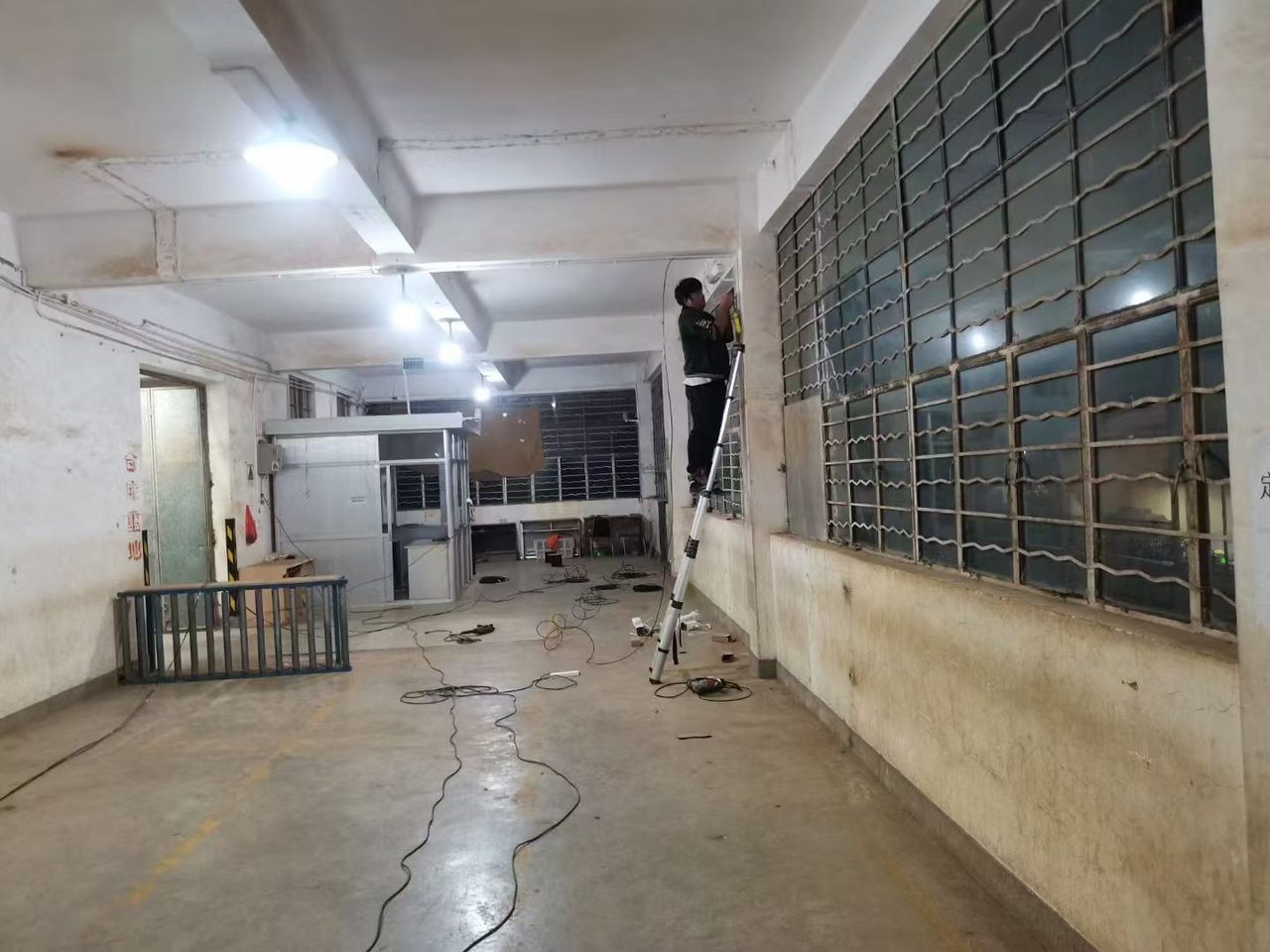 某园区安防监控升级改造实战记录